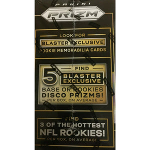 2020 Panini Prizm Football Blaster Box Disco 6x Lot