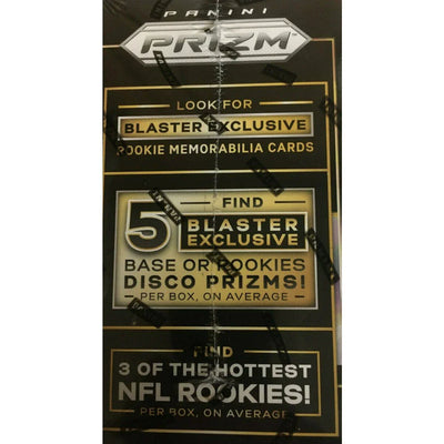 2020 Panini Prizm Football Blaster Box Disco 6x Lot