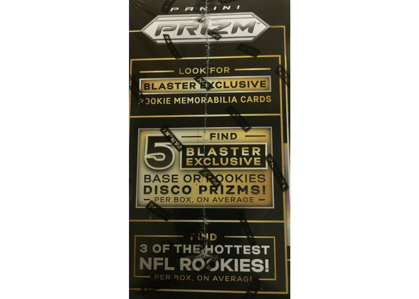 2020 Panini Prizm Football  Blaster Box Disco 2x Lot