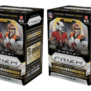 2020 Panini Prizm Football  Blaster Box Disco 2x Lot