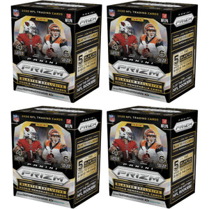 2020 Panini Prizm Football Blaster Box Disco 4x Lot