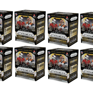 2020 Panini Prizm Football Blaster Box Disco 8x Lot