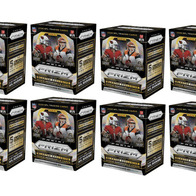 2020 Panini Prizm Football Blaster Box Disco 8x Lot