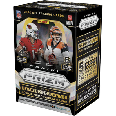 2020 Panini Prizm Football Blaster Box Disco