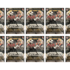2020 Panini Prizm Football Blaster Box Lazer 10x Lot