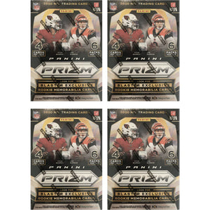 2020 Panini Prizm Football Blaster Box Lazer 4x Lot