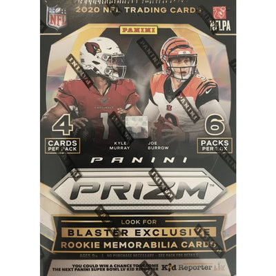 2020 Panini Prizm Football Blaster Box Lazer