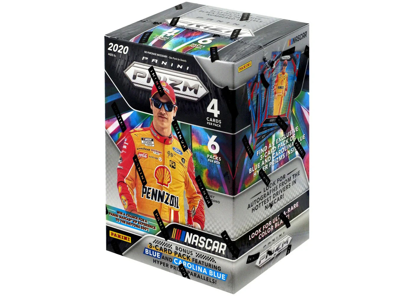2020 Panini Prizm NASCAR Racing Blaster Box