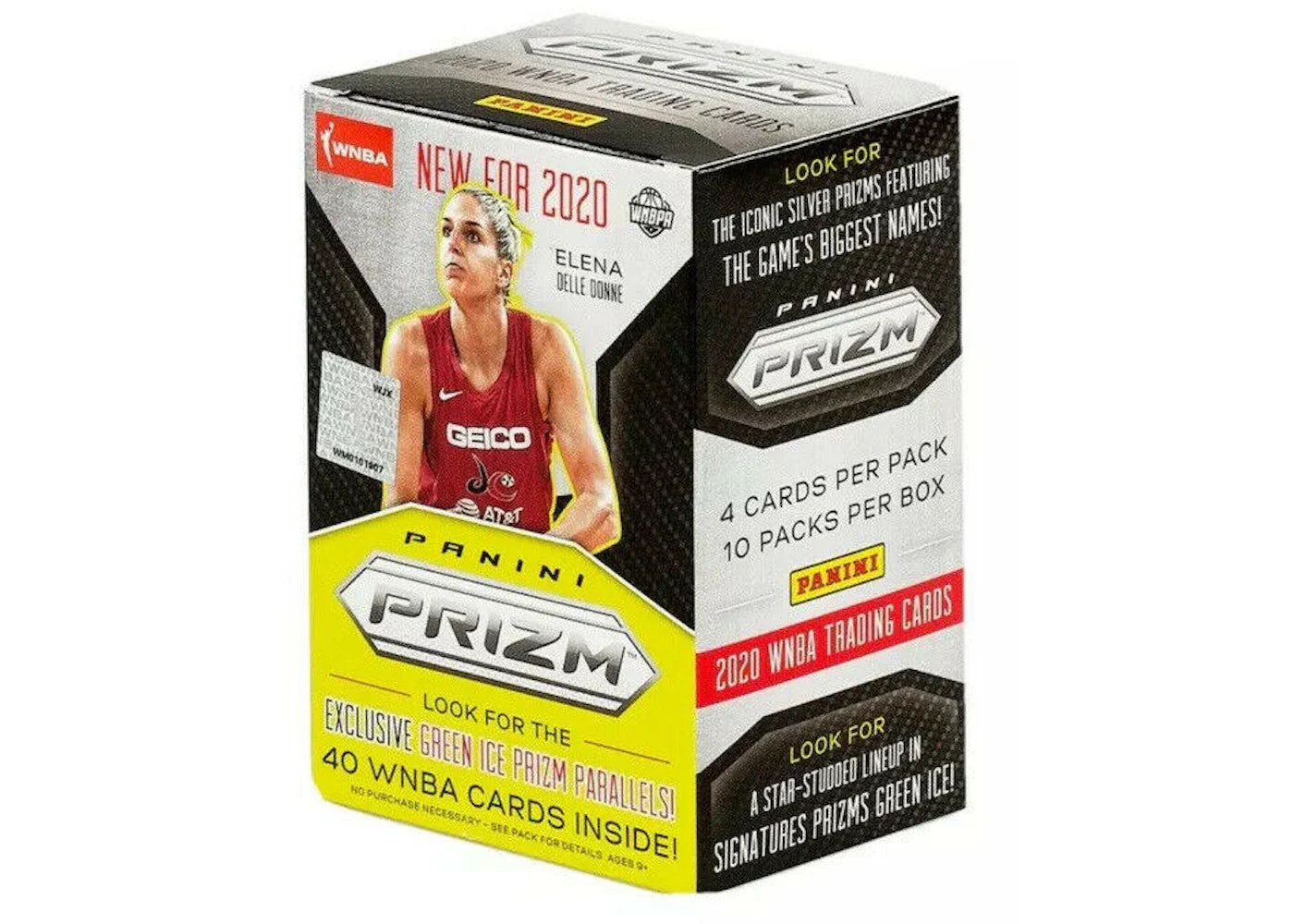 2020 Panini Prizm WNBA Fanatics Blaster Box 40 ct.