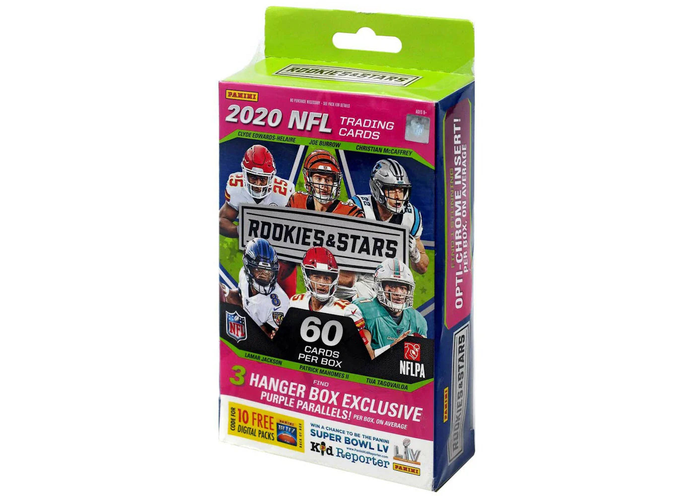 2020 Panini Rookies & Stars Football Hanger Box