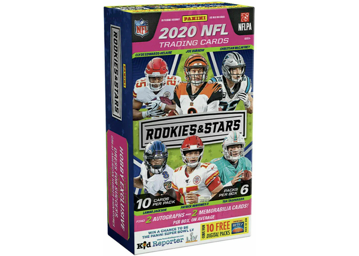 2020 Panini Rookies & Stars Football Hobby Box
