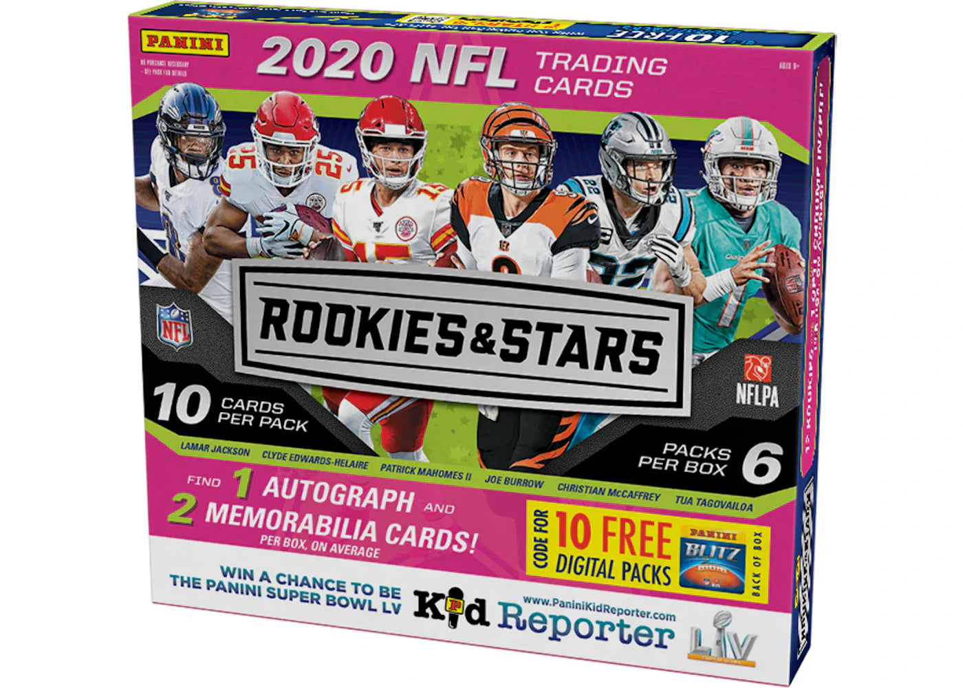 2020 Panini Rookies & Stars Football Longevity Box