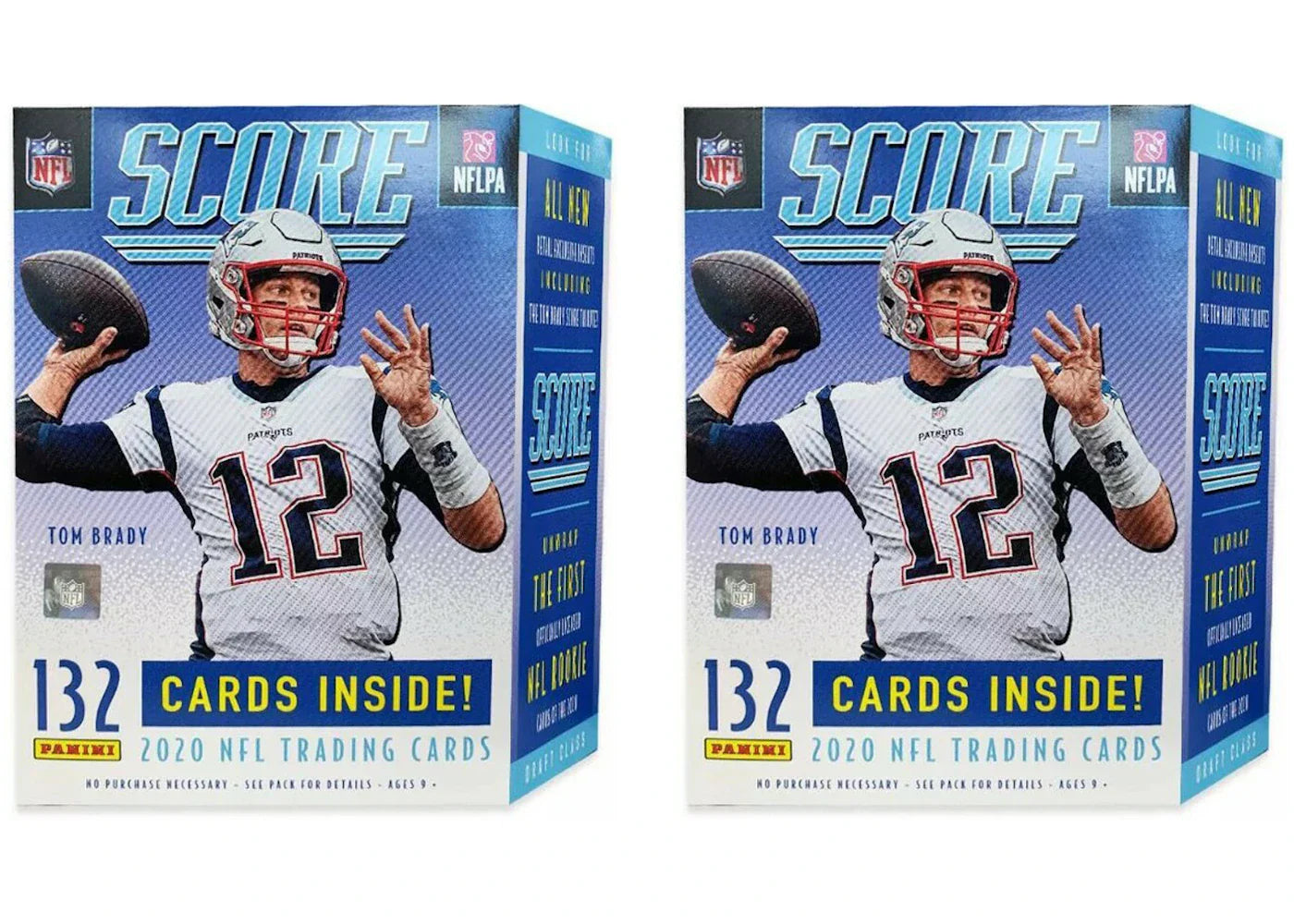 2020 Panini Score Football Blaster Box 2x Lot