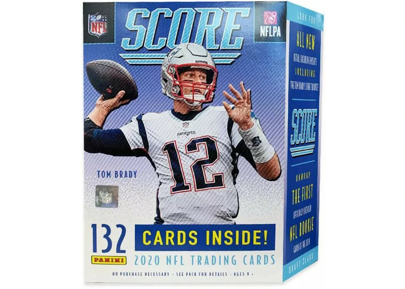 2020 Panini Score Football Blaster Box