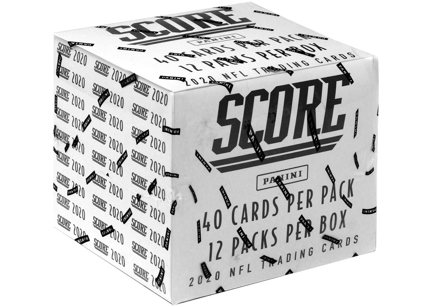 2020 Panini Score Football Factory Sealed Multi-Pack Cello Fat Pack Box