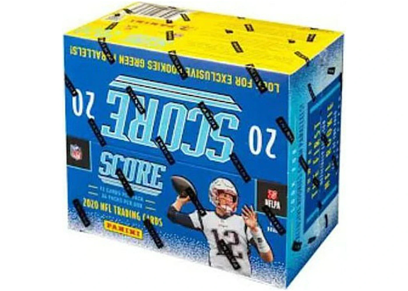 2020 Panini Score Football Retail Box