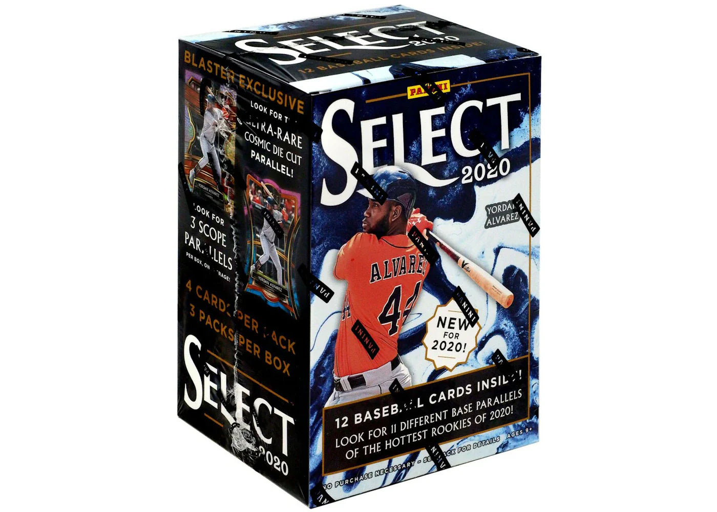 2020 Panini Select Baseball Blaster Box