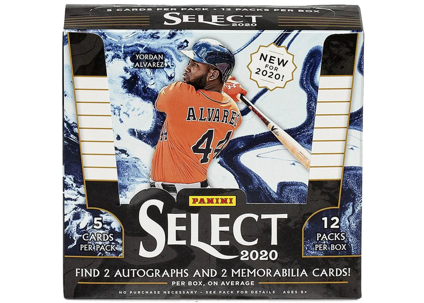 2020 Panini Select Baseball Hobby Box