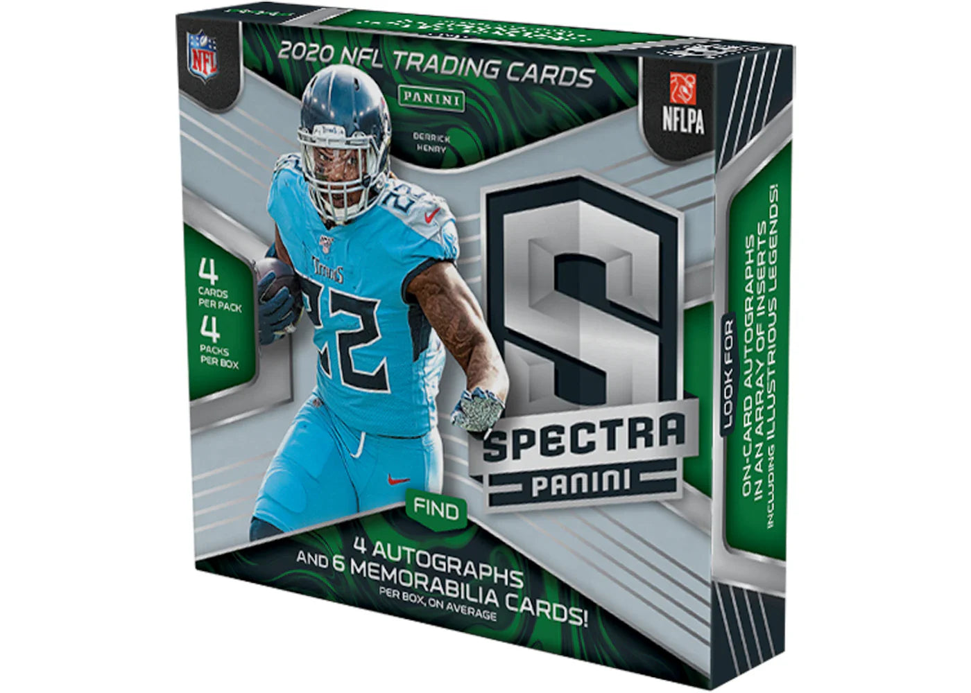 2020 Panini Spectra Football Hobby Box