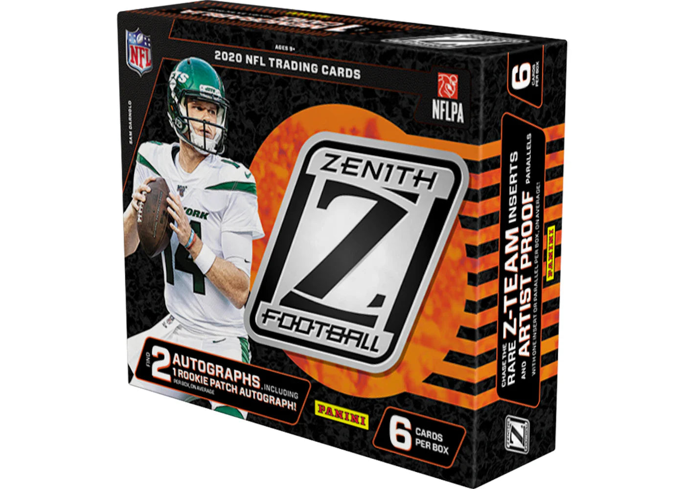 2020 Panini Zenith Football Hobby Box