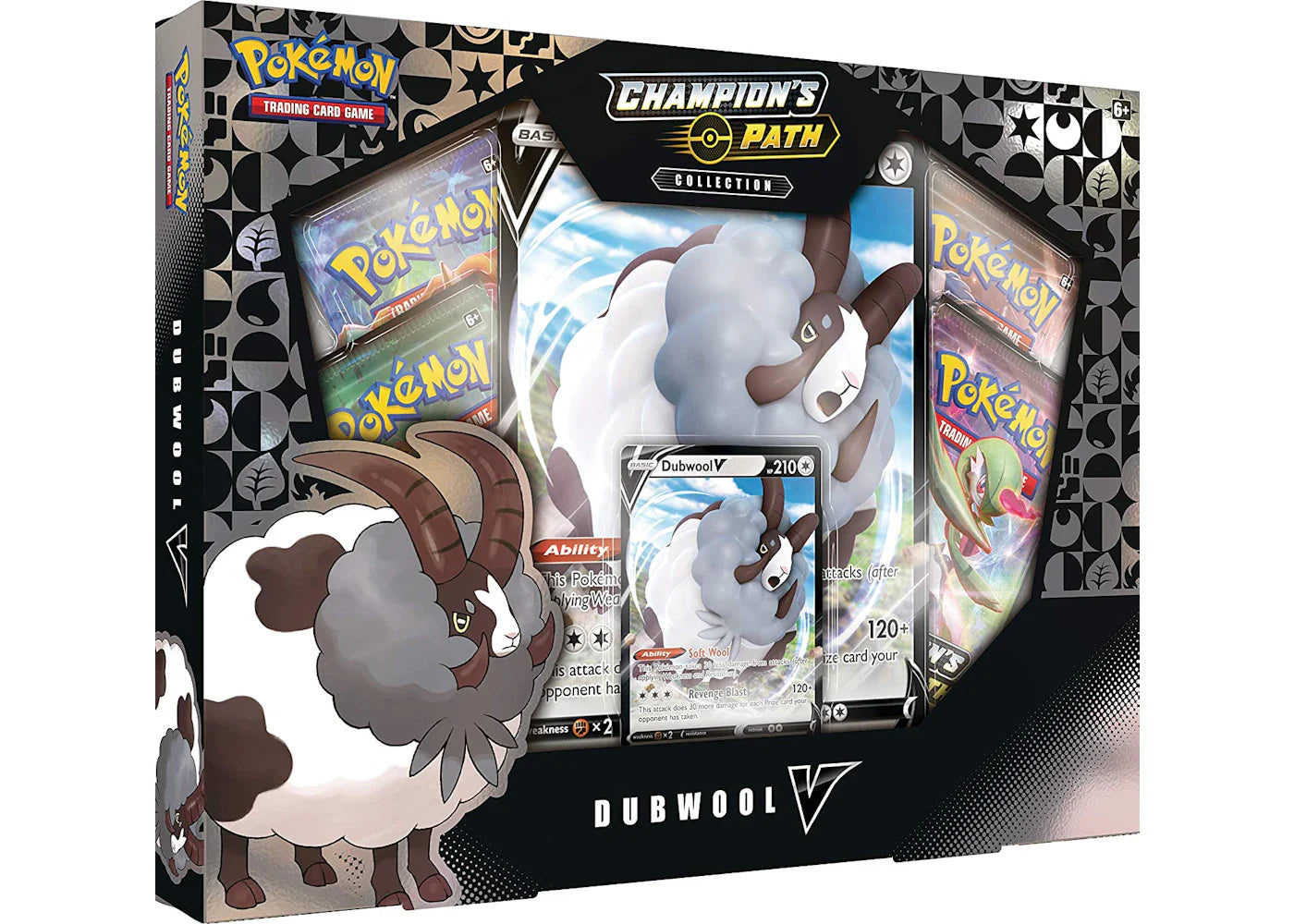 2020 Pokemon Champion's Path Collection Dubwool V