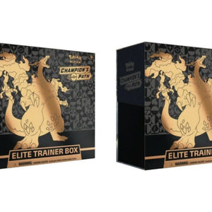 2020 Pokemon TCG Champions Path Elite Trainer Box 2X Lot