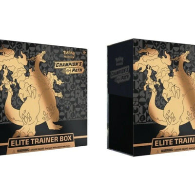2020 Pokemon TCG Champions Path Elite Trainer Box 2X Lot