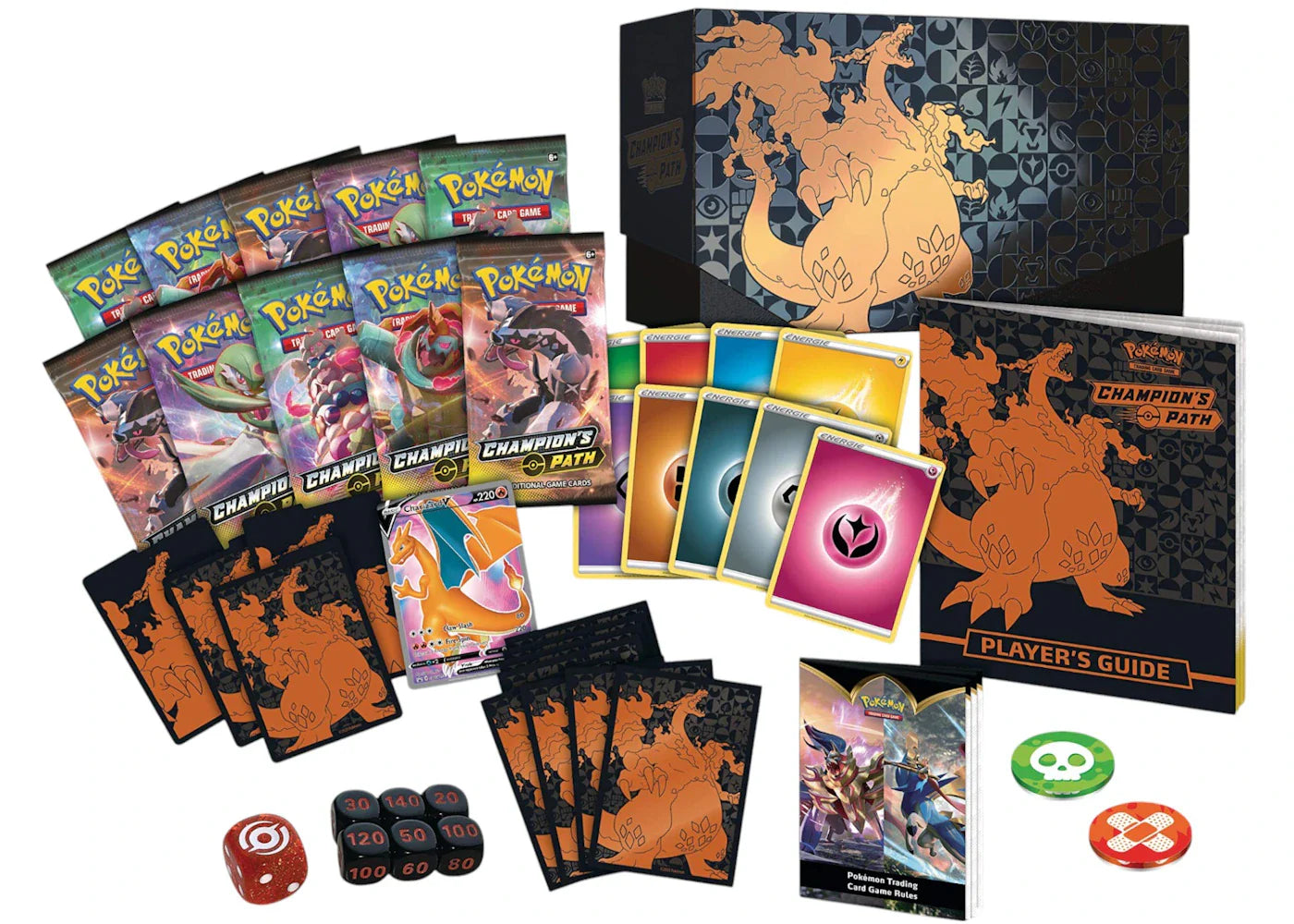 2020 Pokemon TCG Champions Path Elite Trainer Box 4X Lot