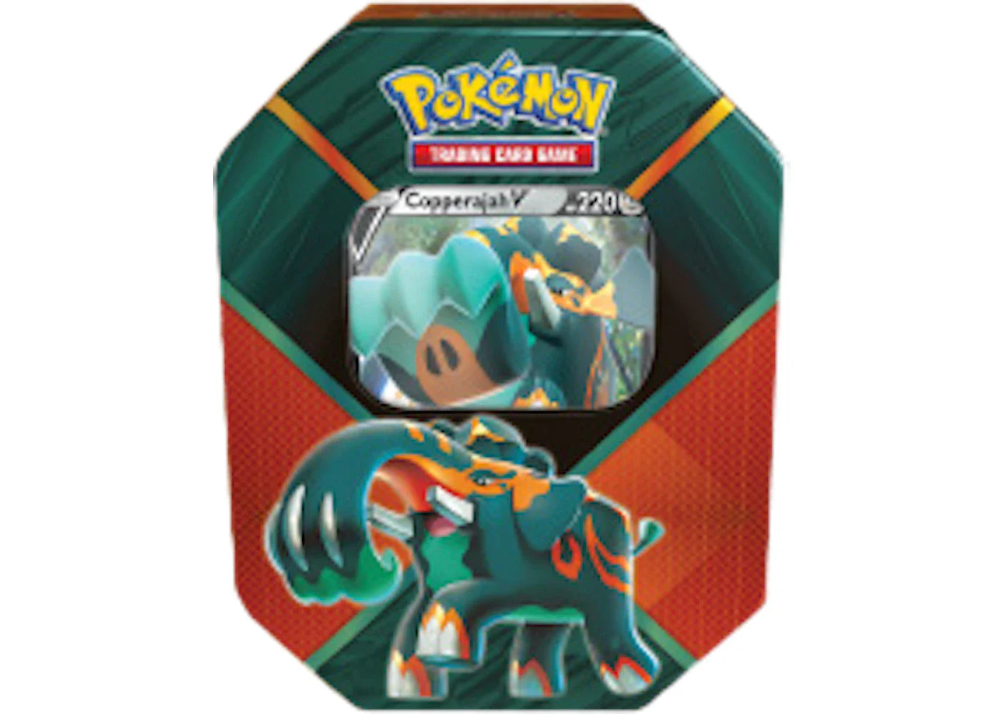 2020 Pokemon TCG Galar Challengers Tin Copperajah V