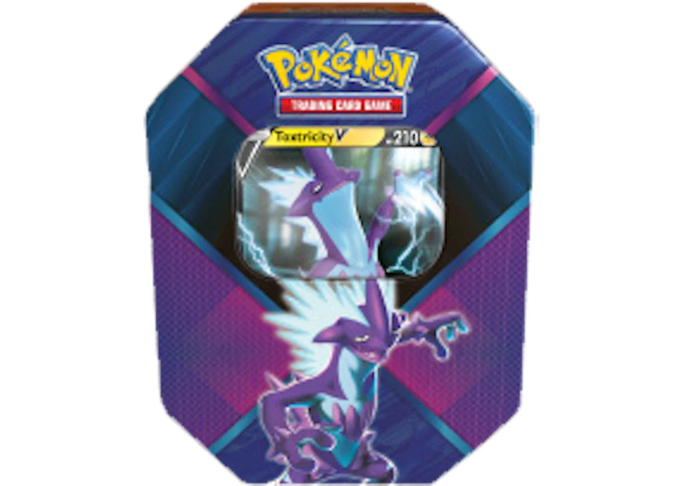 2020 Pokemon TCG Galar Challengers Tin Toxtricity V
