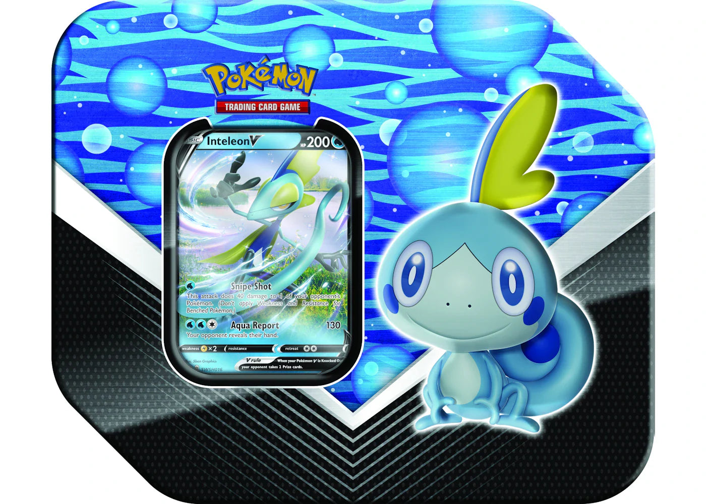 2020 Pokemon TCG Galar Partners Tin Inteleon V