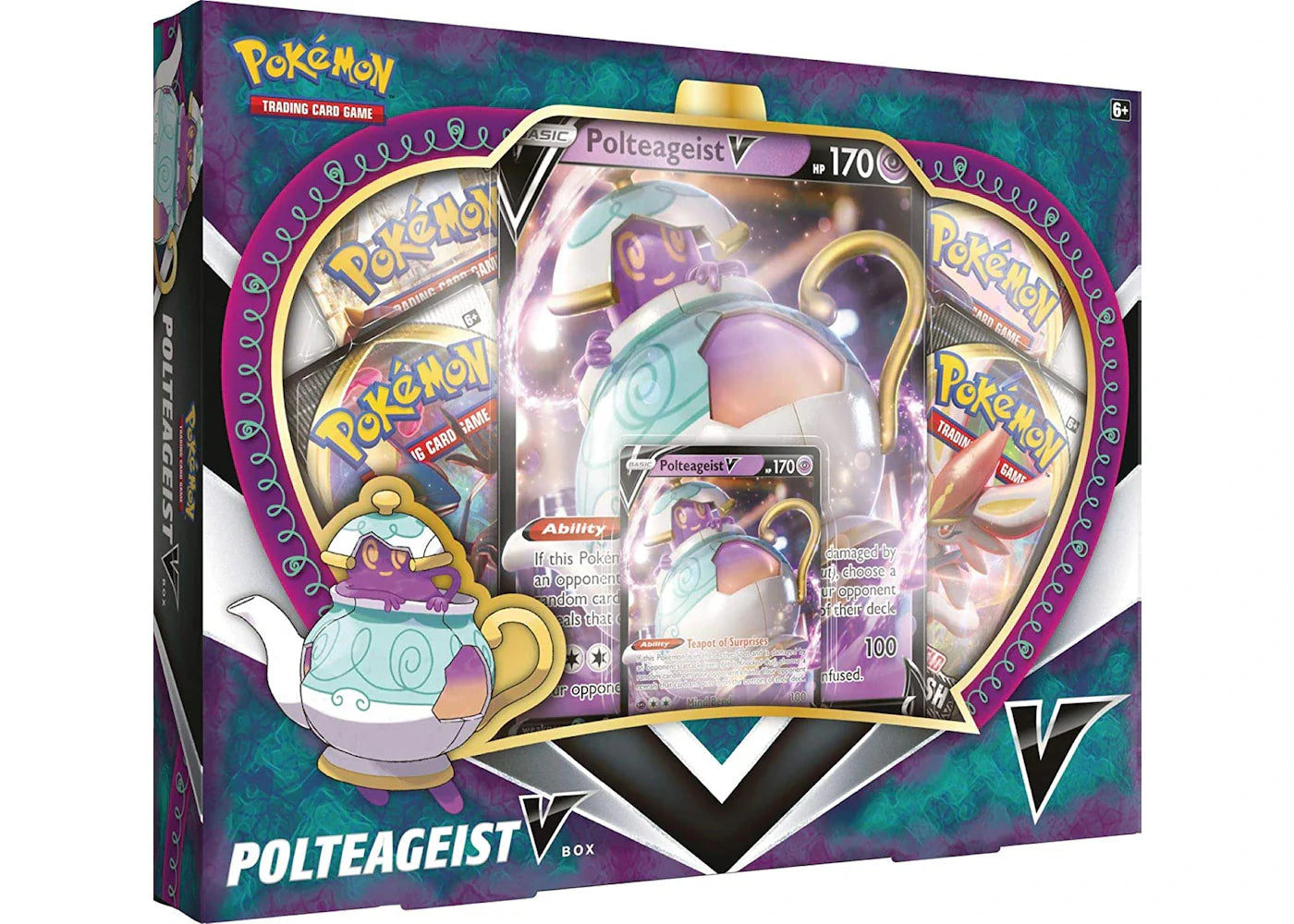 2020 Pokemon TCG Polteageist V Box