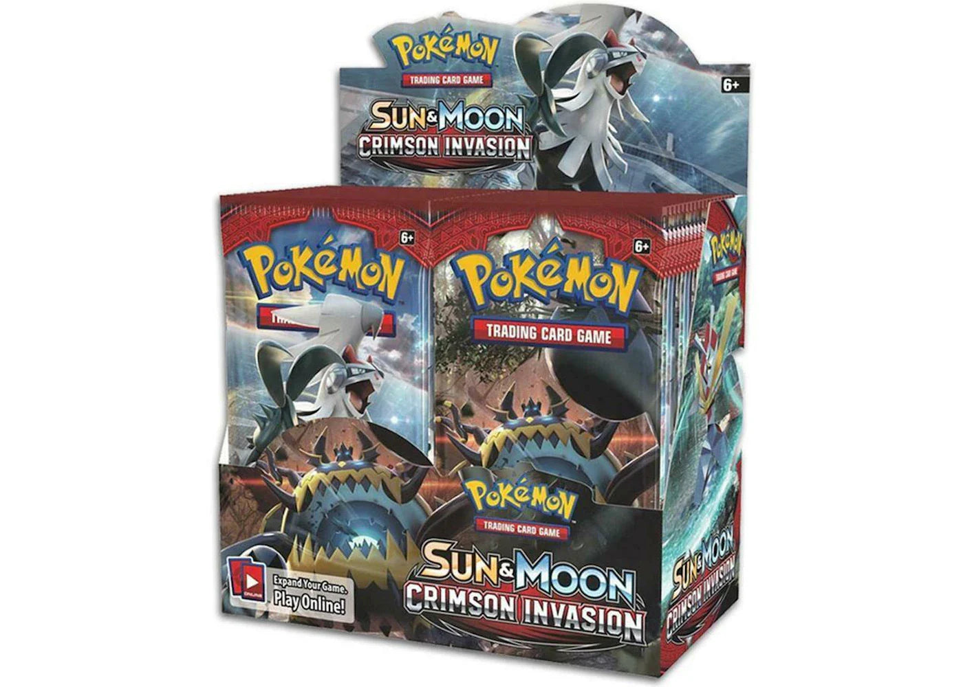 2017 Pokemon TCG Sun&Moon Crimson Invasion Booster Box