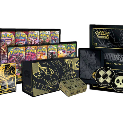 2020 Pokemon TCG Sword & Shield Elite Trainer Box Plus Zamazenta