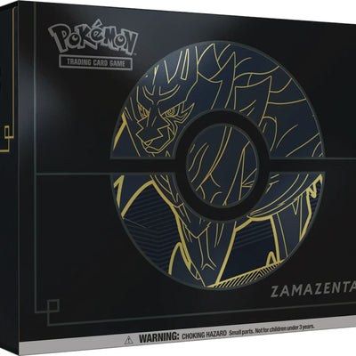 2020 Pokemon TCG Sword & Shield Elite Trainer Box Plus Zamazenta