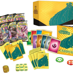 2020 Pokemon TCG Sword & Shield Rebel Clash Elite Trainer Box