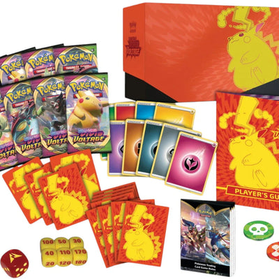 2020 Pokemon TCG Sword & Shield Vivid Voltage Elite Trainer Box 2x Lot
