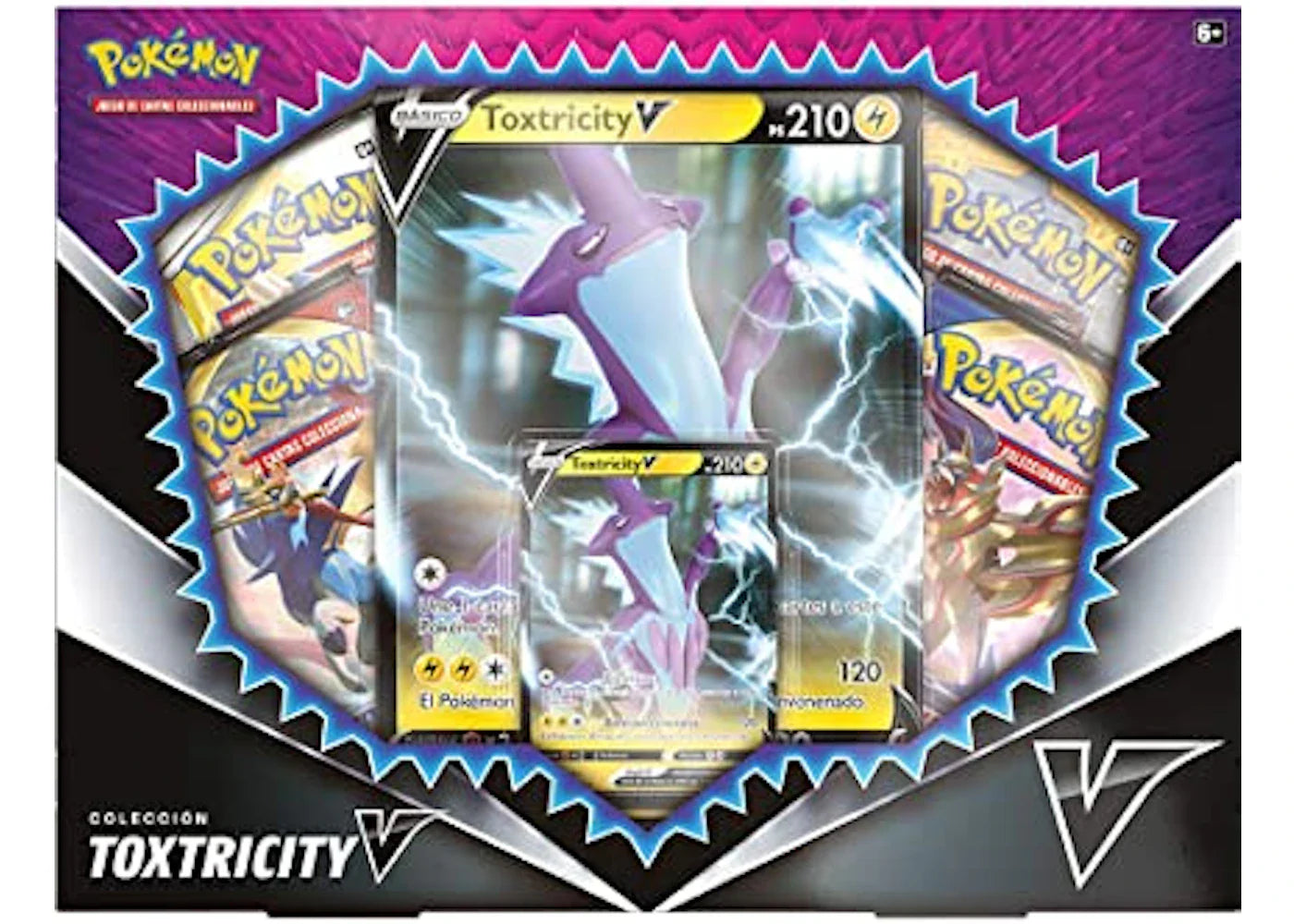 2020 Pokemon TCG Toxtricity V Box
