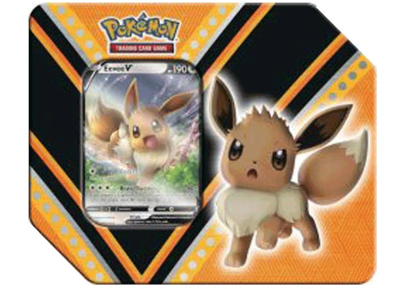 2020 Pokemon TCG V Powers Eevee V Tin