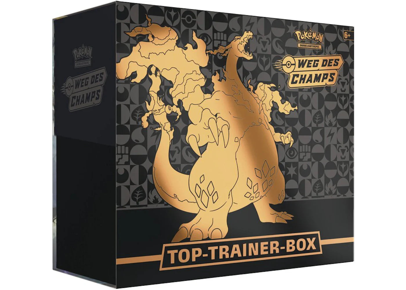 2020 Pokemon TCG Weg Des Champs Top Trainer Box