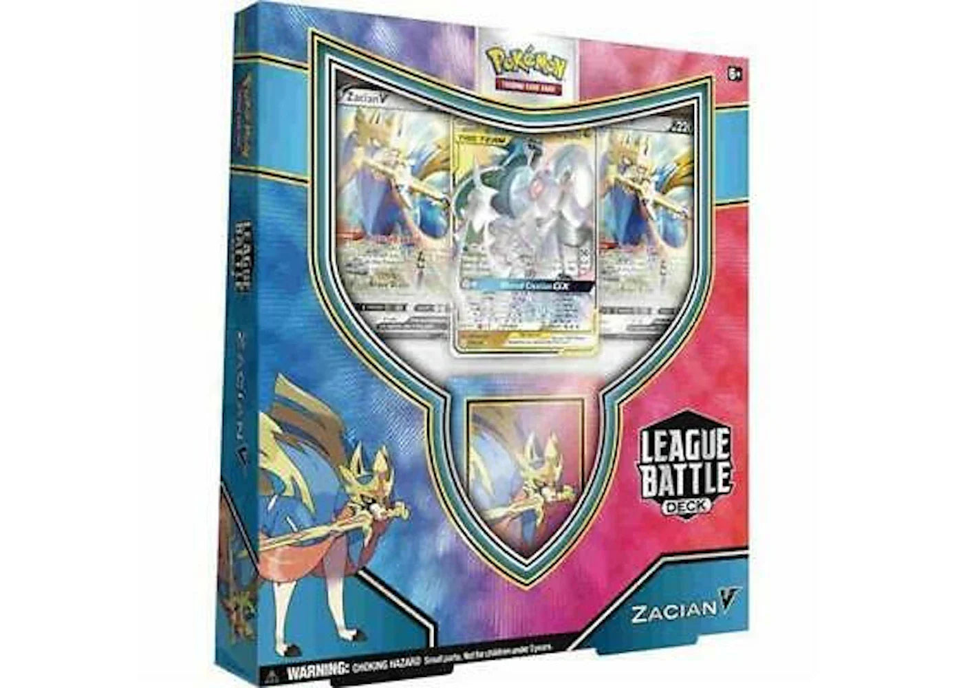 2020 Pokemon TCG Zacian V League Battle Deck