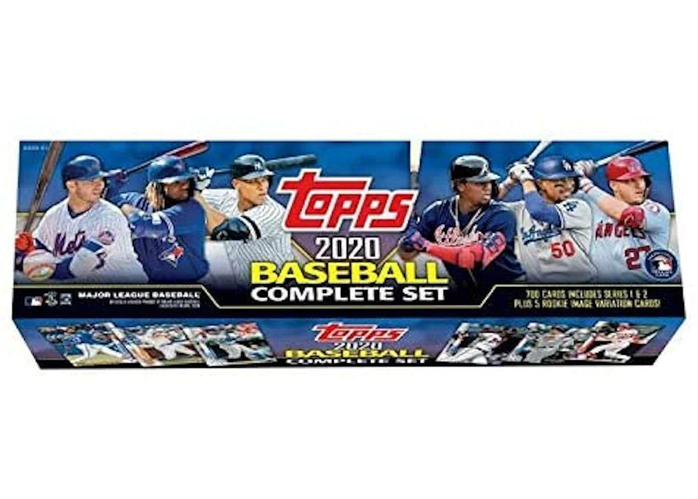 2020 Topps Baseball Complete Set Blue