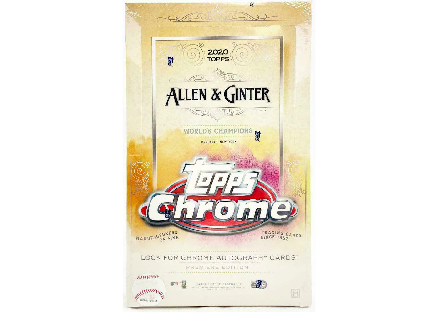 2020 Topps Chrome Allen & Ginter Hobby Box