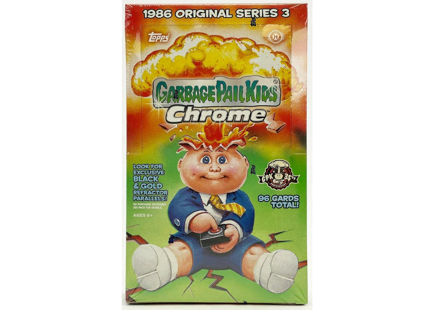 2020 Topps Chrome Garbage Pail Kids Hobby Box