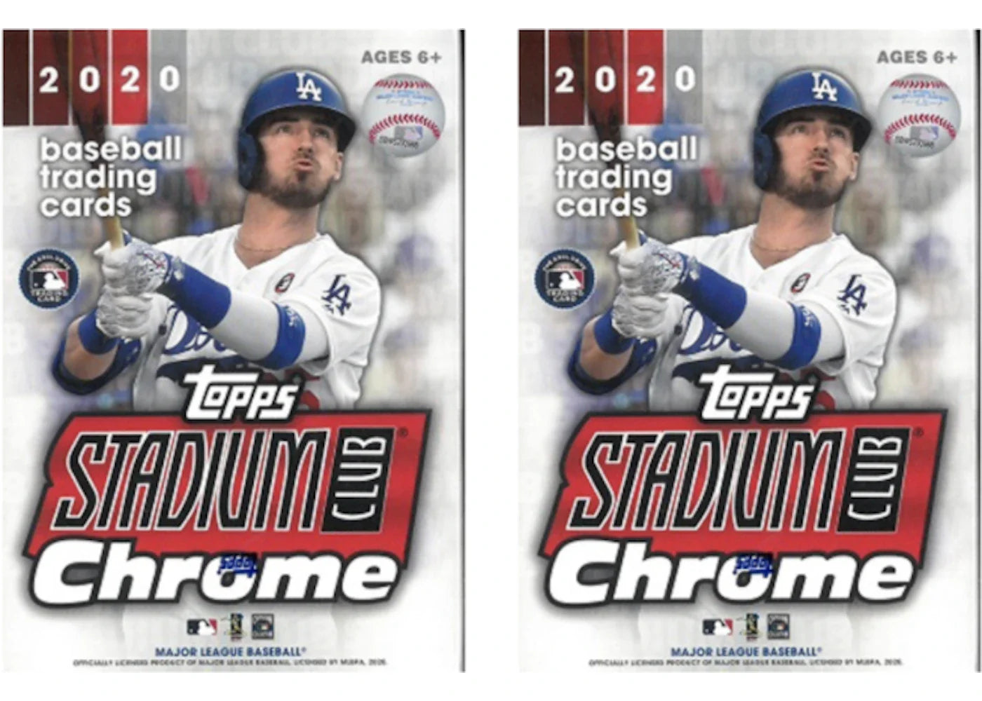 2020 Topps Chrome Stadium Club Baseball Blaster Box 2x Lot