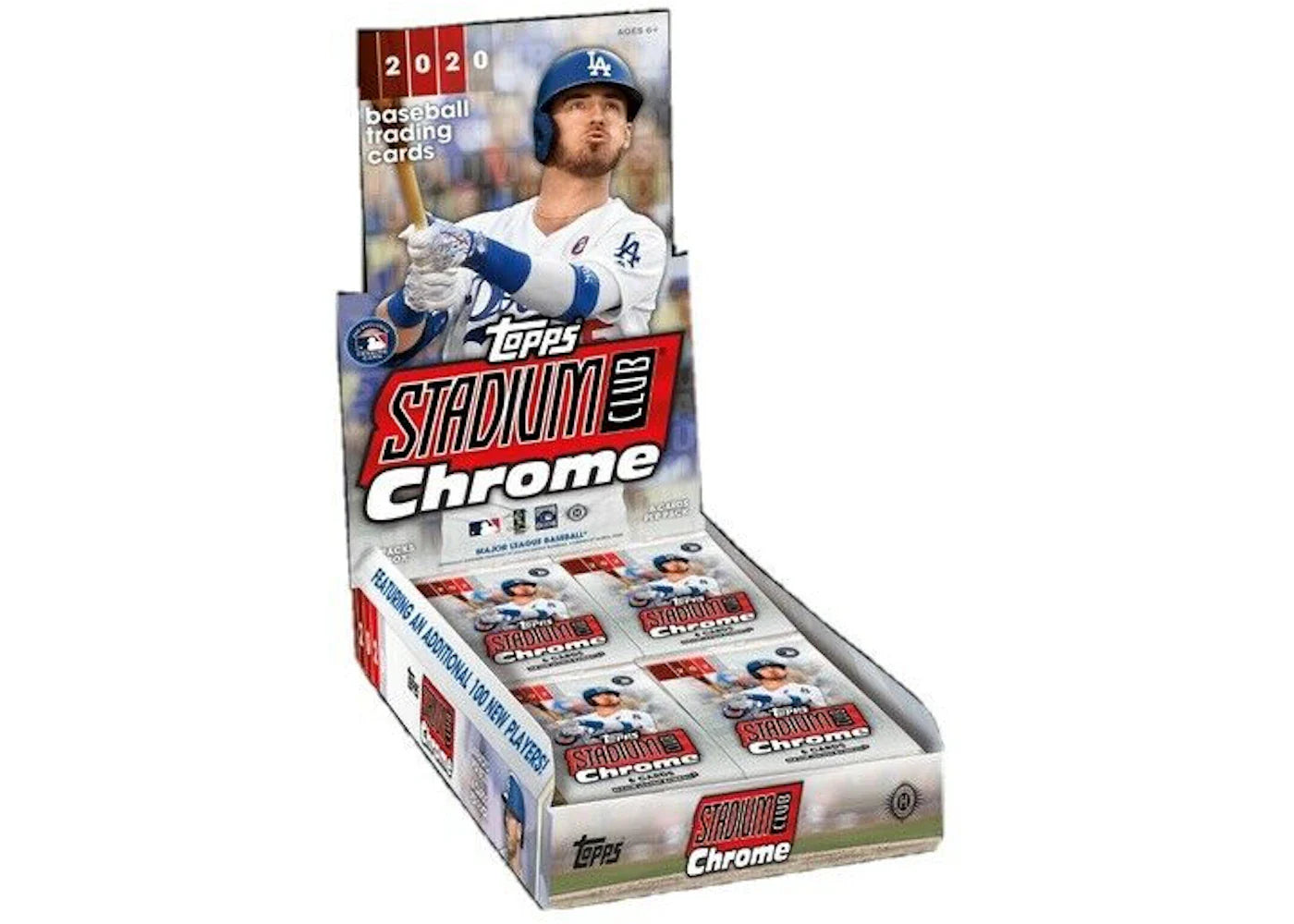 2020 Topps Chrome Stadium Club Baseball Hobby Box