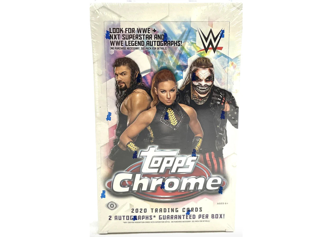 2020 Topps Chrome WWE Wrestling Hobby Box