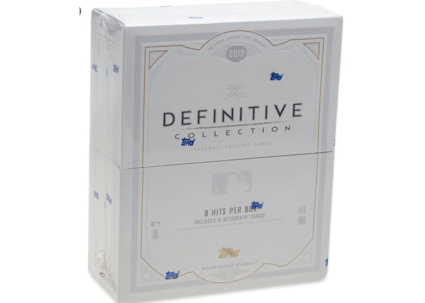 2020 Topps Definitive Baseball Hobby Box