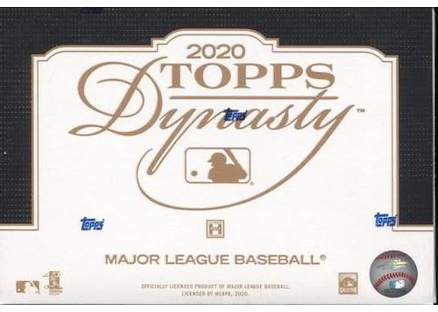 2020 Topps Dynasty Baseball Hobby Box