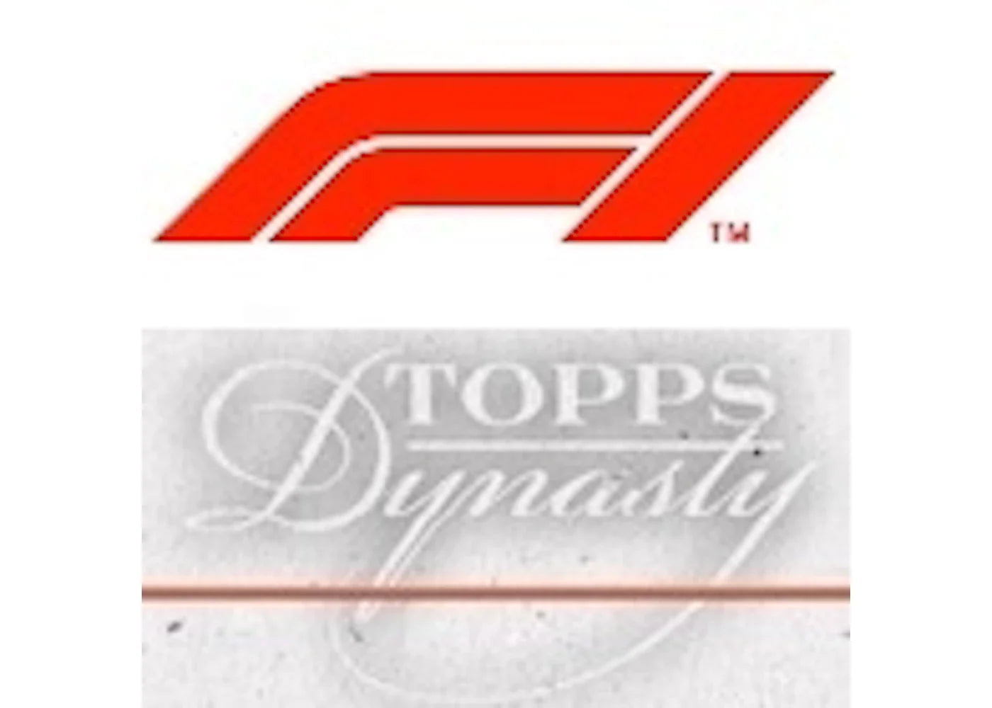 2020 Topps Dynasty Formula 1 Hobby Box